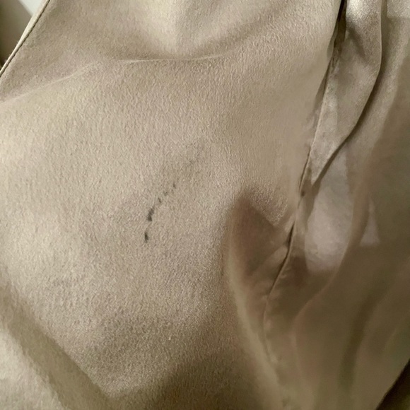 Eileen Fisher 100% Silk Button Up Sleeveless Dress - Picture 7 of 8